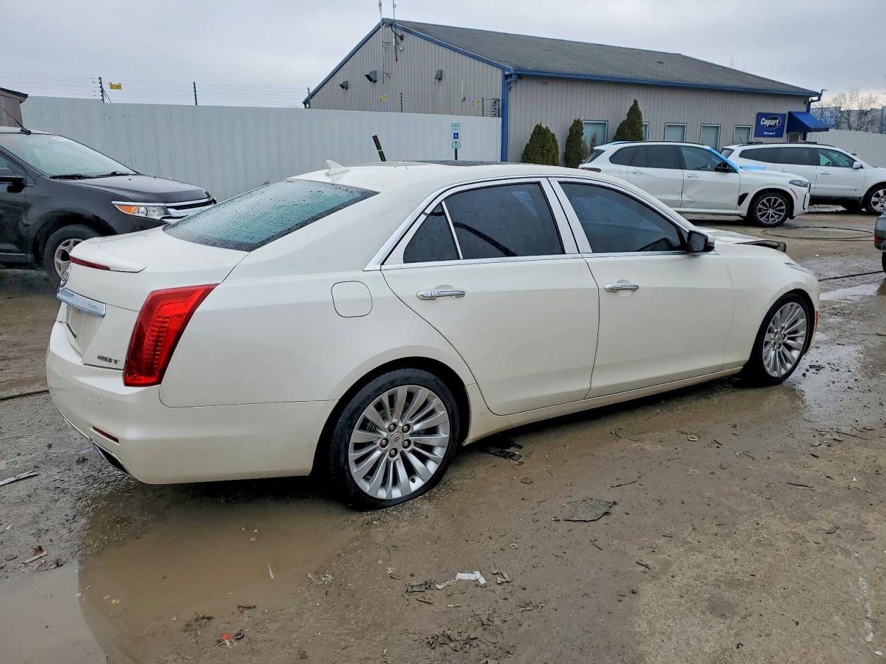 2014 CADILLAC CTS PERFORMANCE COLLECTION photo 3