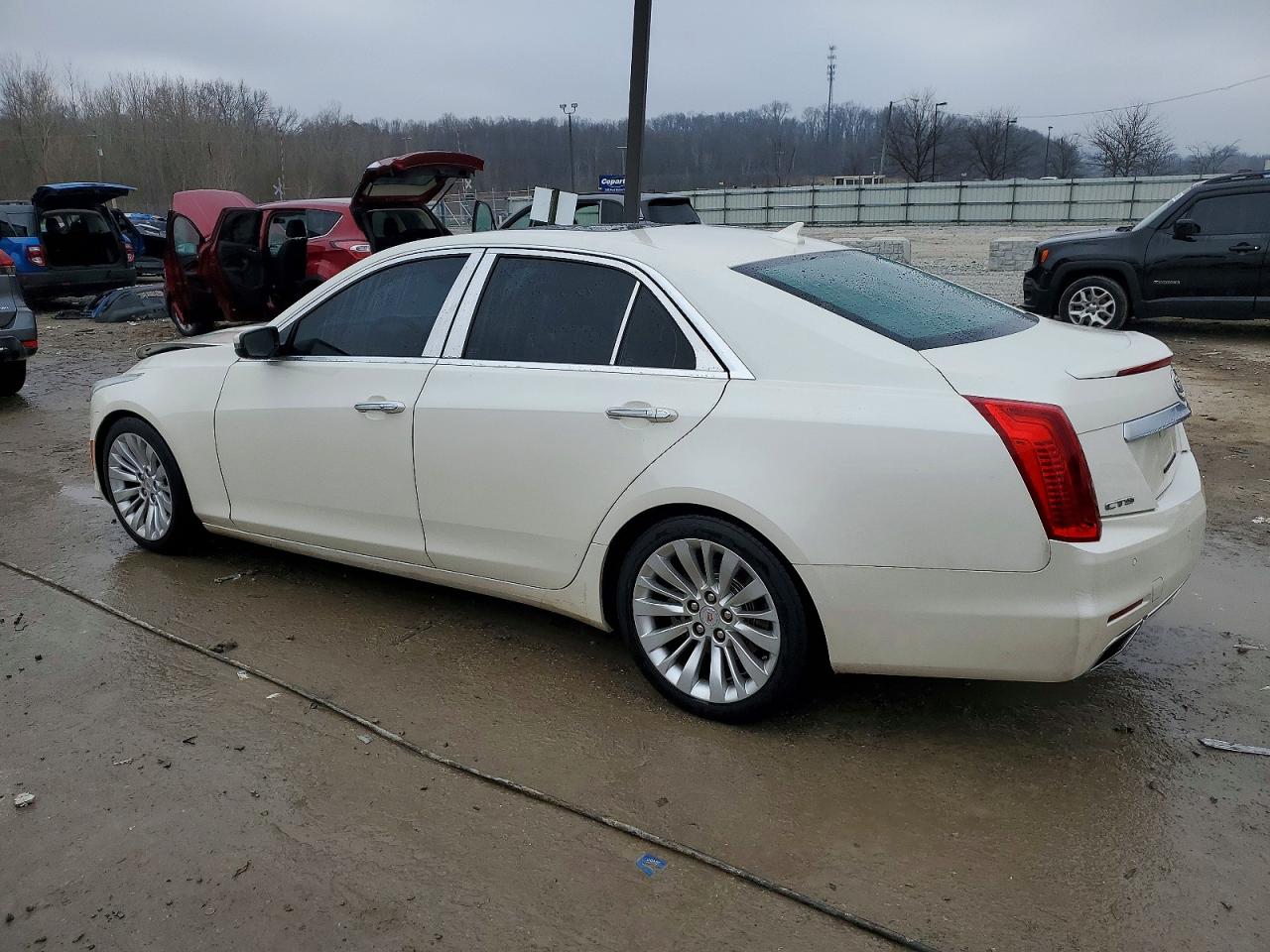 2014 CADILLAC CTS PERFORMANCE COLLECTION photo 2