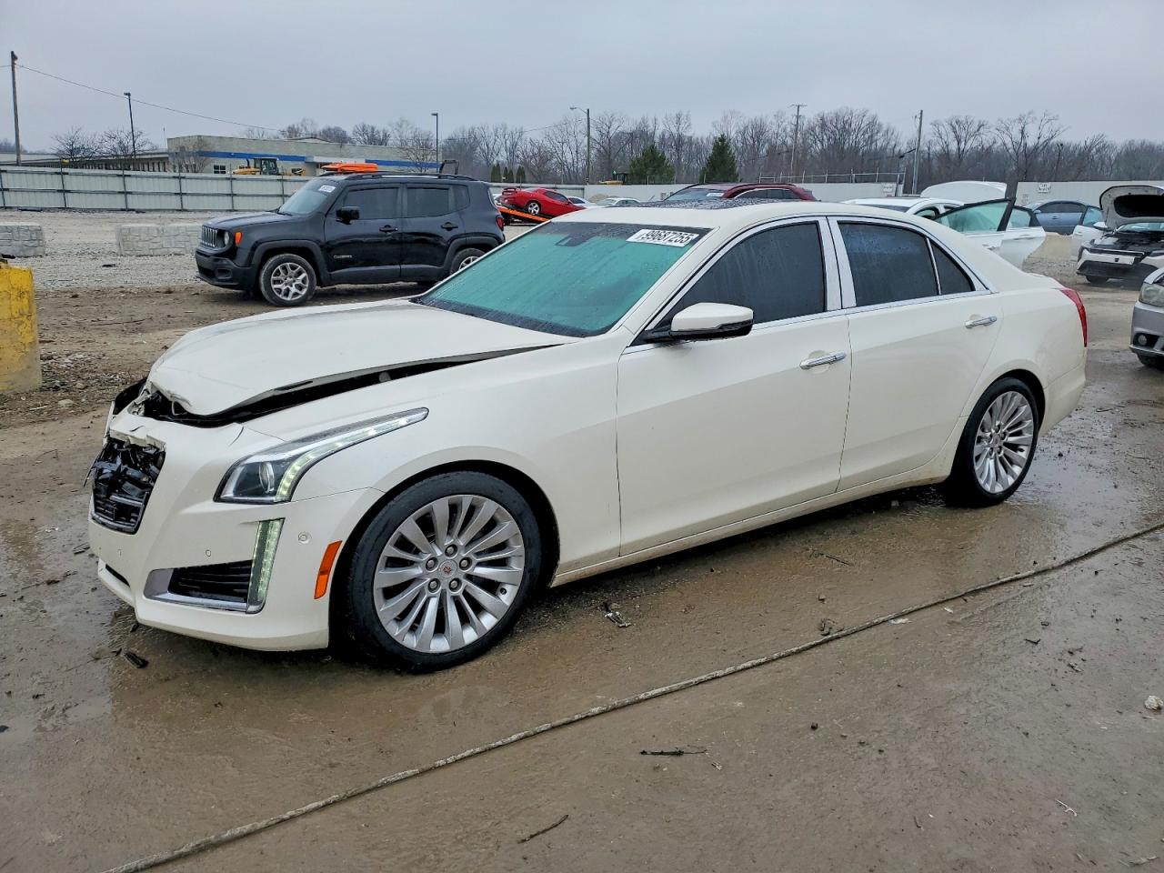 2014 CADILLAC CTS