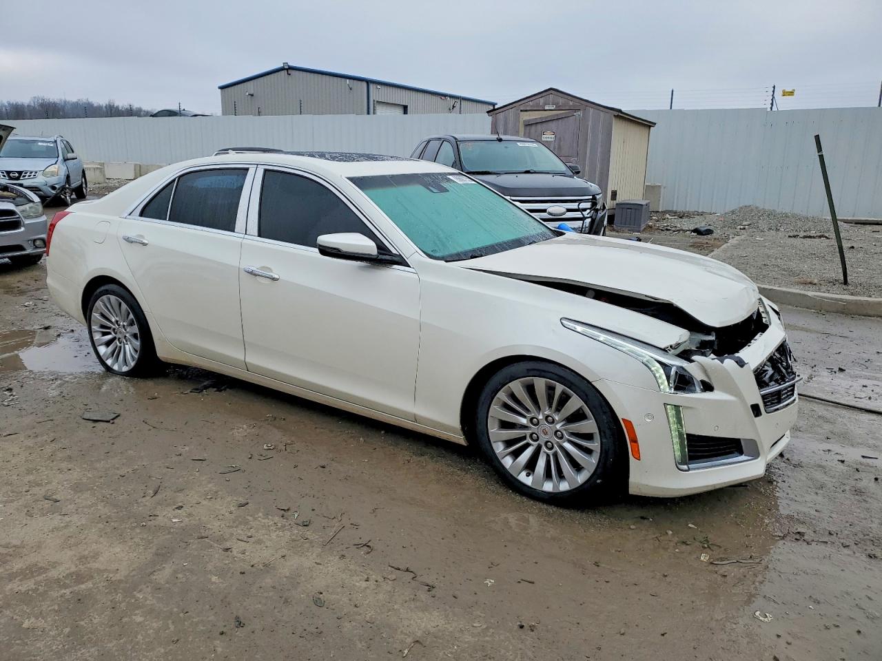 2014 CADILLAC CTS PERFORMANCE COLLECTION photo 4