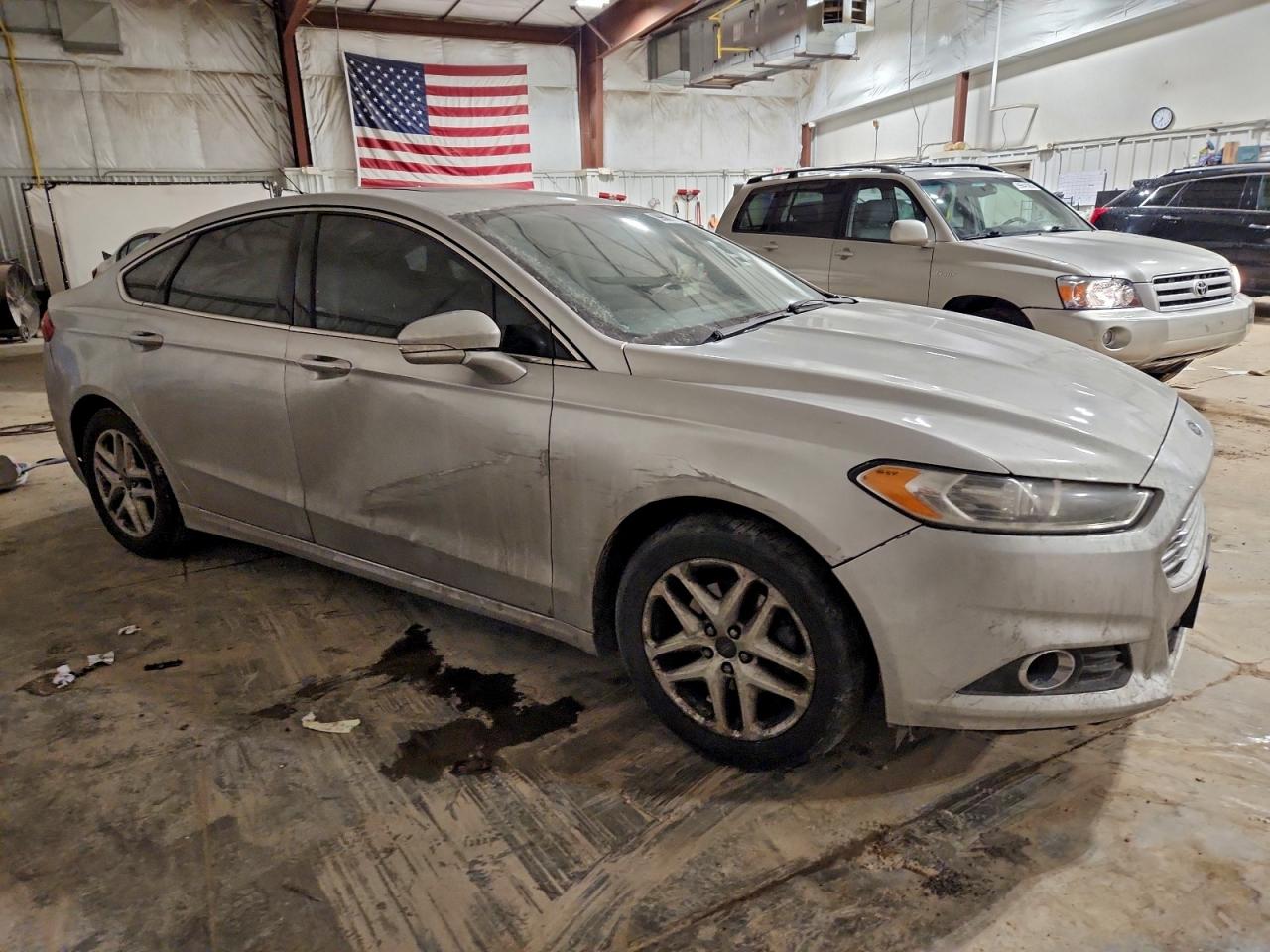 2015 FORD FUSION SE photo 4