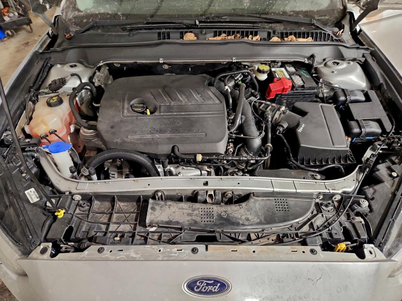 2015 FORD FUSION SE photo 11