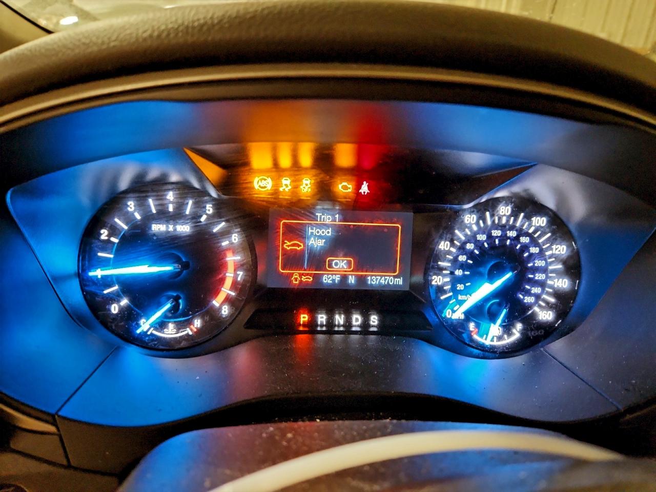 2015 FORD FUSION SE photo 9