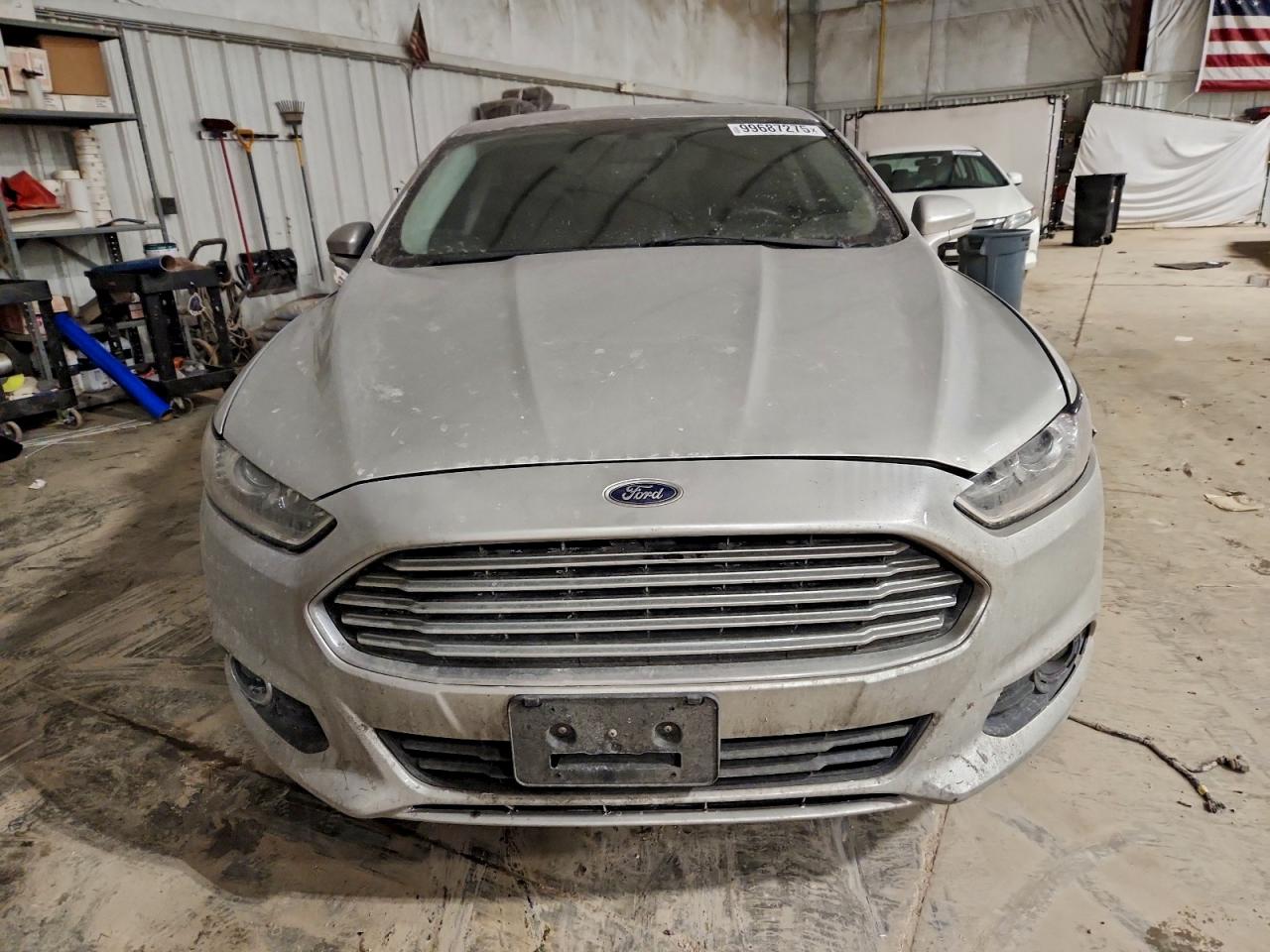 2015 FORD FUSION SE photo 5