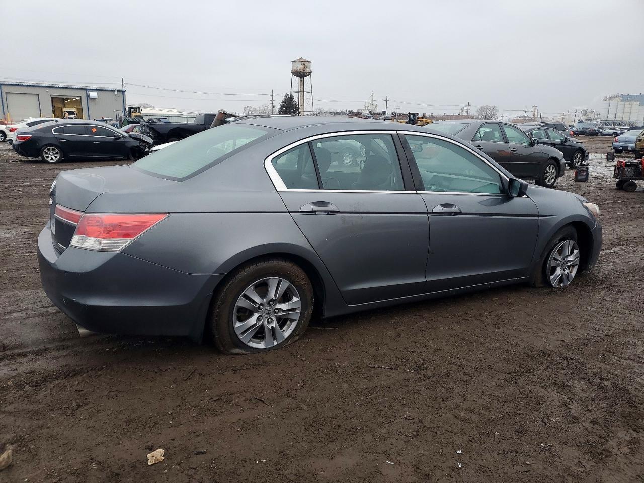 2012 HONDA ACCORD SE photo 3