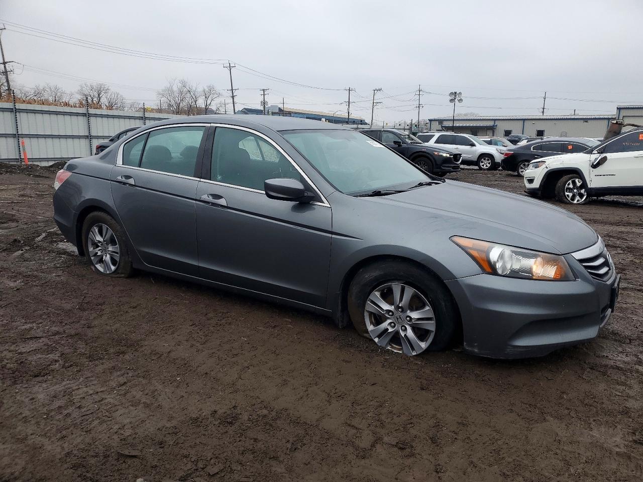 2012 HONDA ACCORD SE photo 4