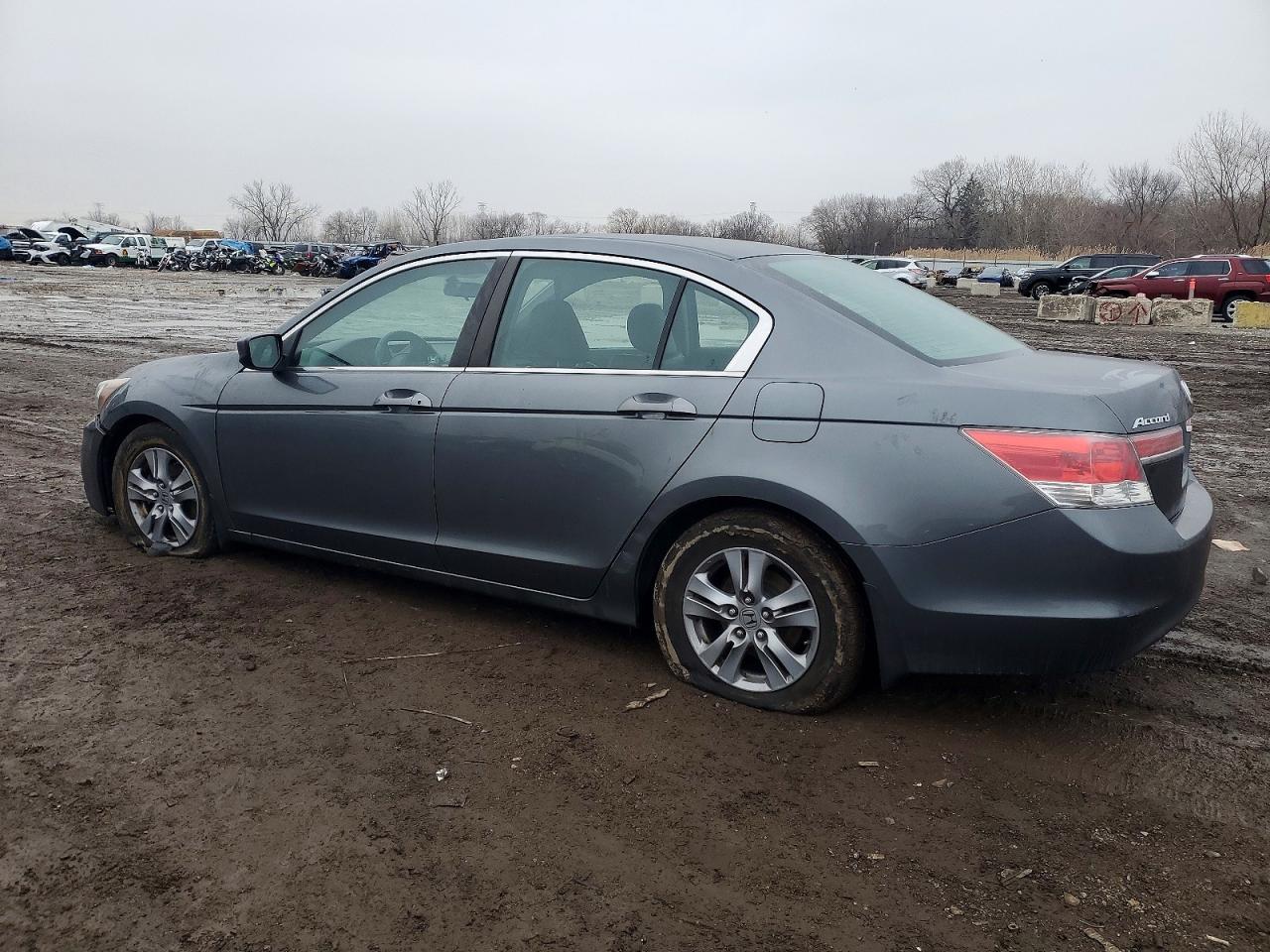 2012 HONDA ACCORD SE photo 2