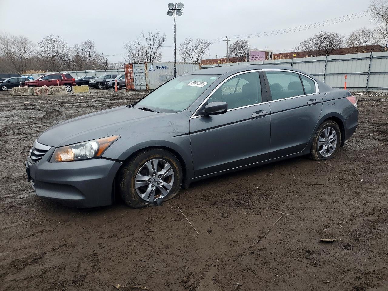 2012 HONDA ACCORD