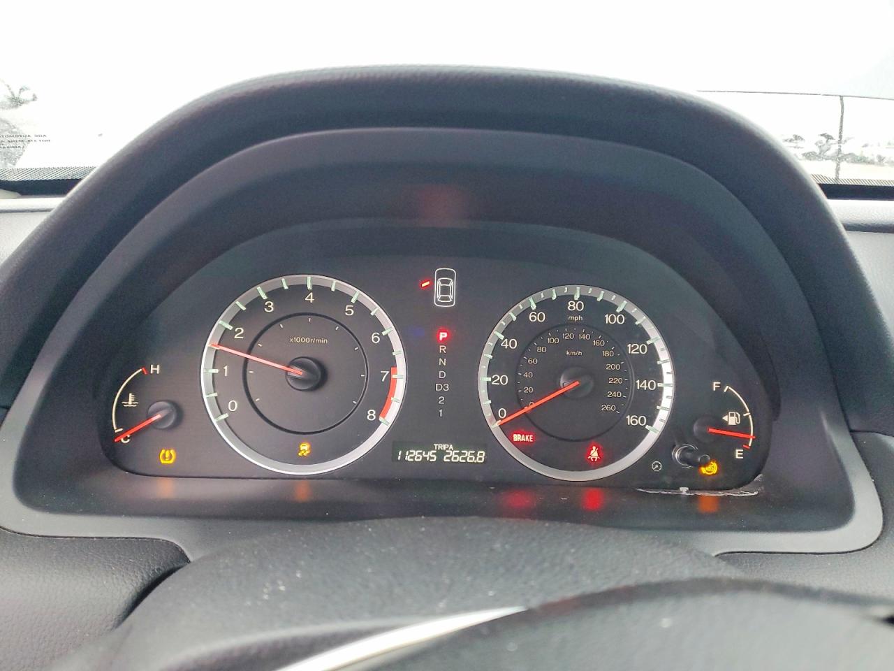 2012 HONDA ACCORD SE photo 9