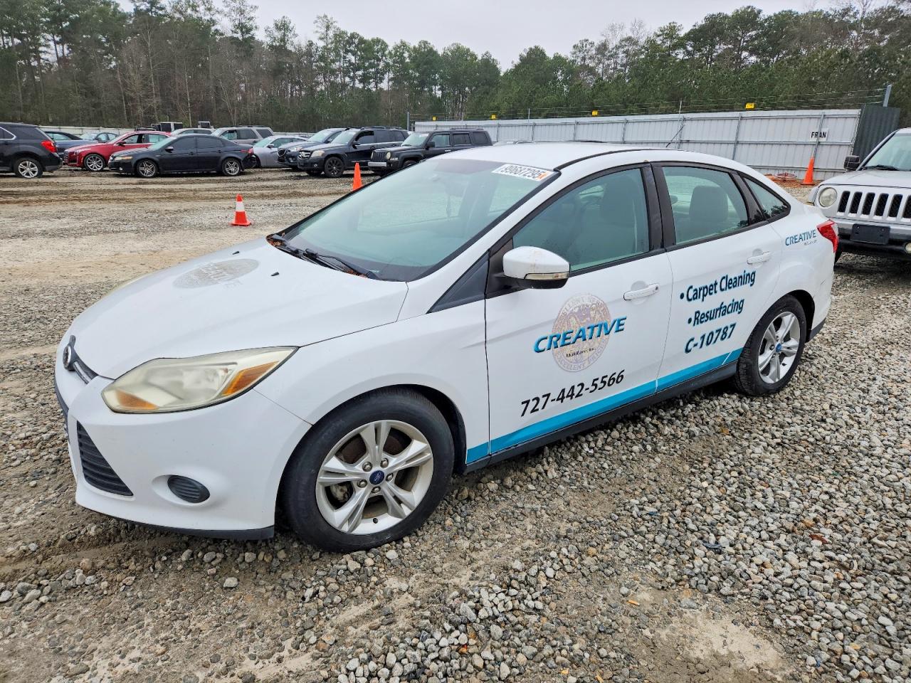 2014 FORD FOCUS