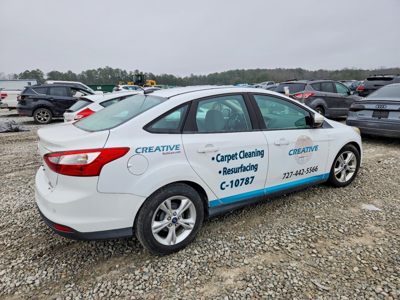 2014 FORD FOCUS SE photo 3