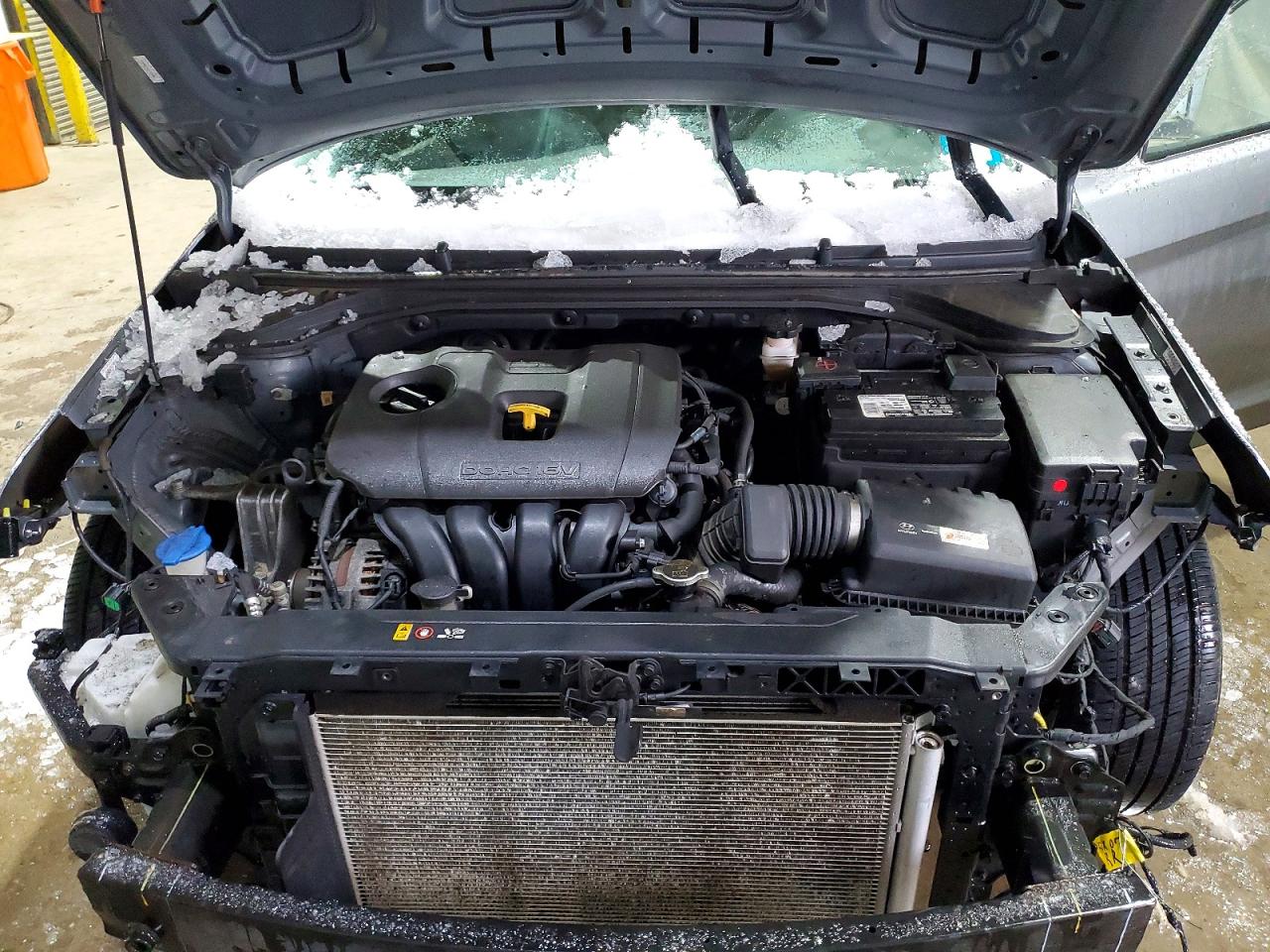 2019 HYUNDAI ELANTRA SEL photo 11