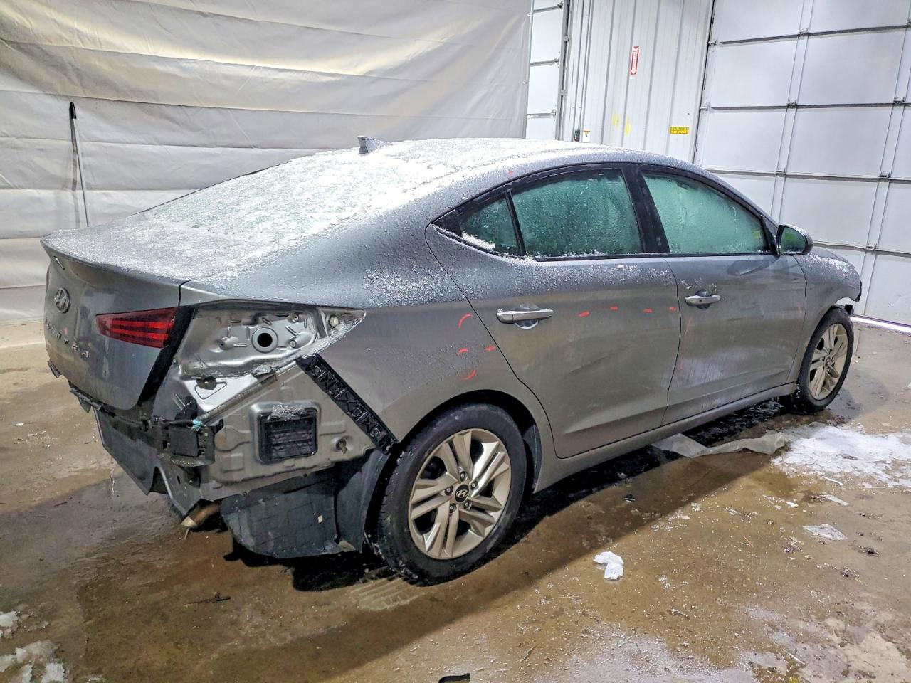 2019 HYUNDAI ELANTRA SEL photo 3