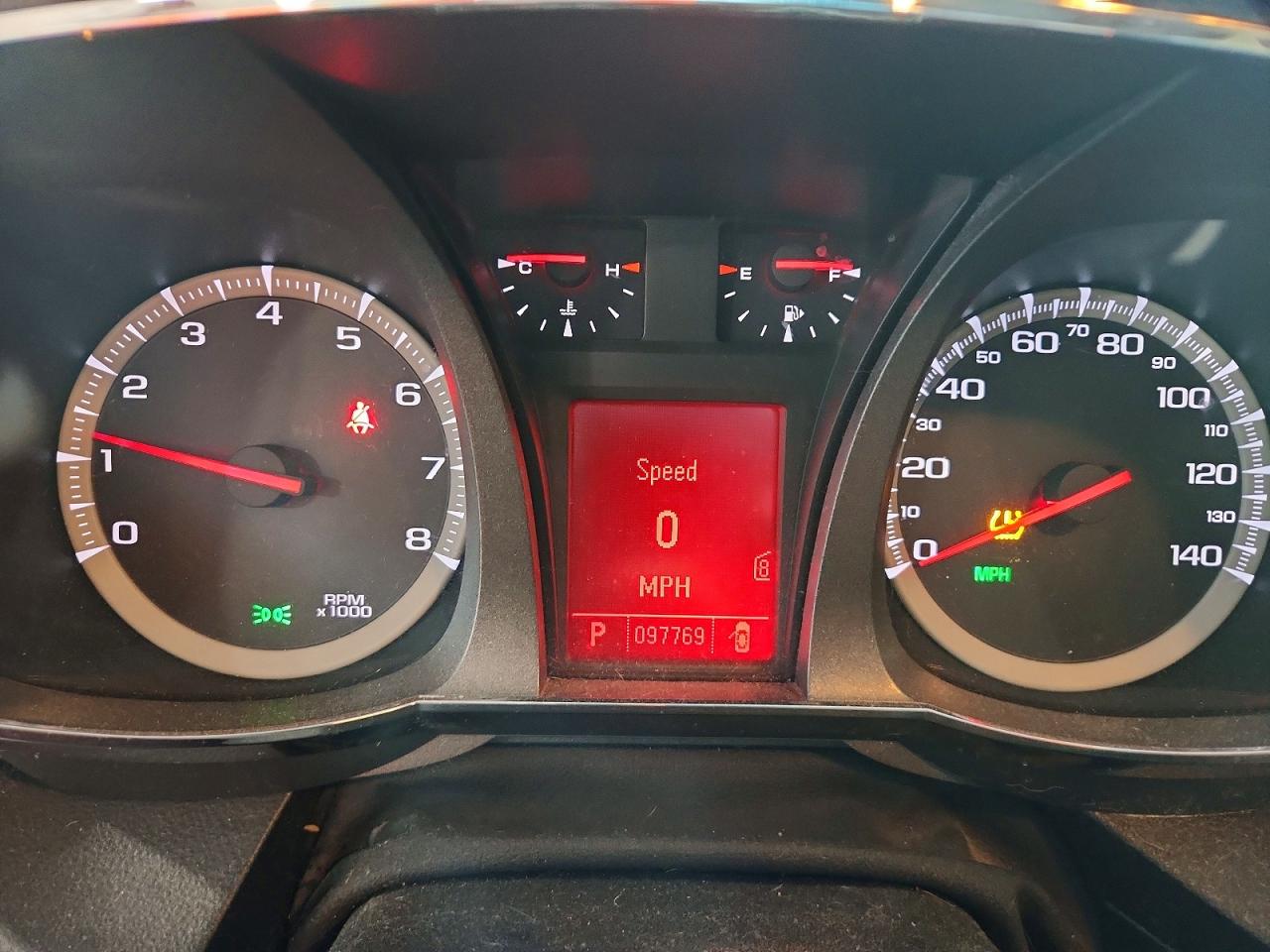 2011 GMC TERRAIN SLT photo 9