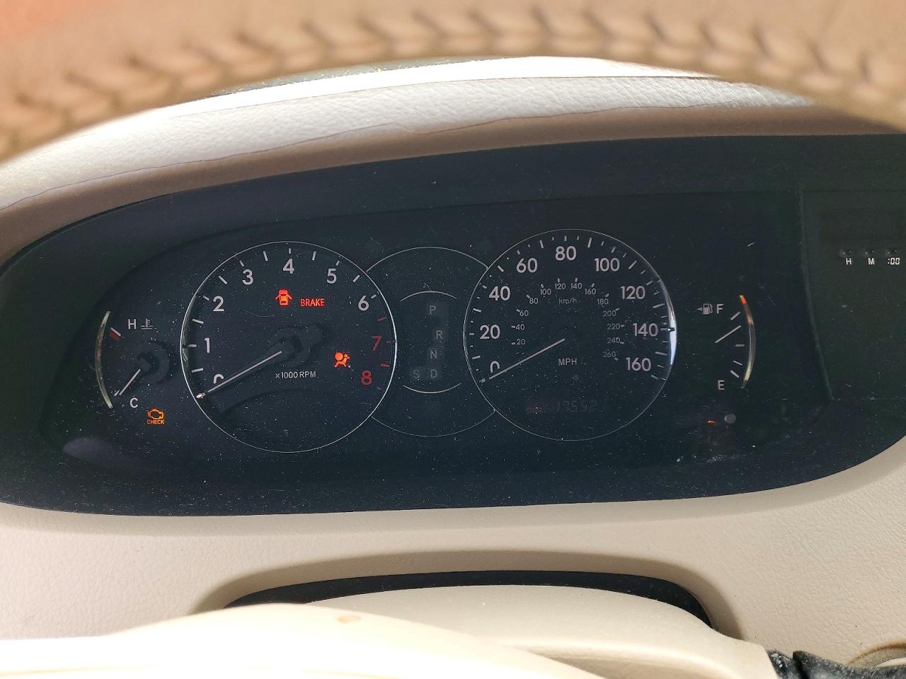 2006 TOYOTA AVALON XL photo 9