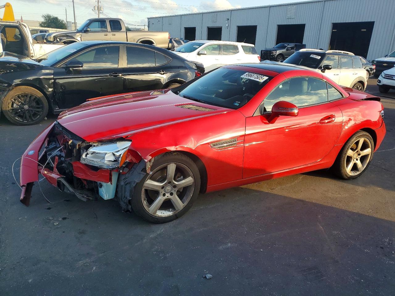 2015 MERCEDES-BENZ SLK