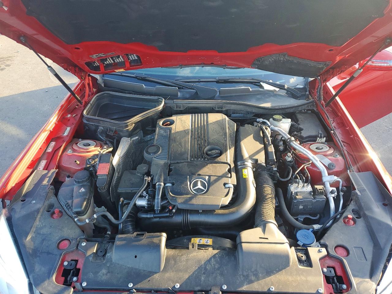 2015 MERCEDES-BENZ SLK 250 photo 11