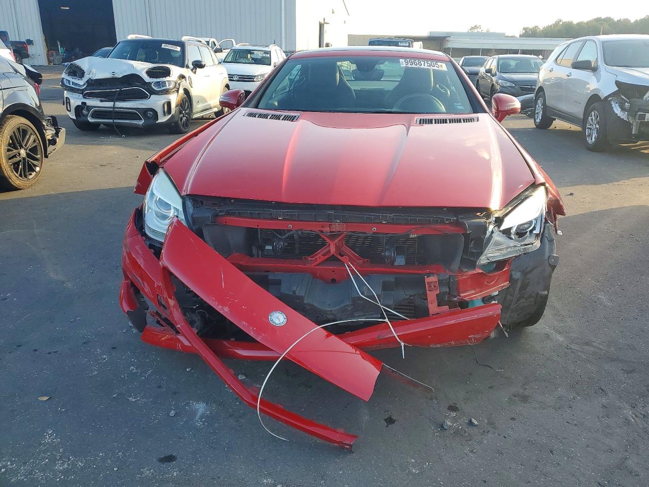 2015 MERCEDES-BENZ SLK 250 photo 5