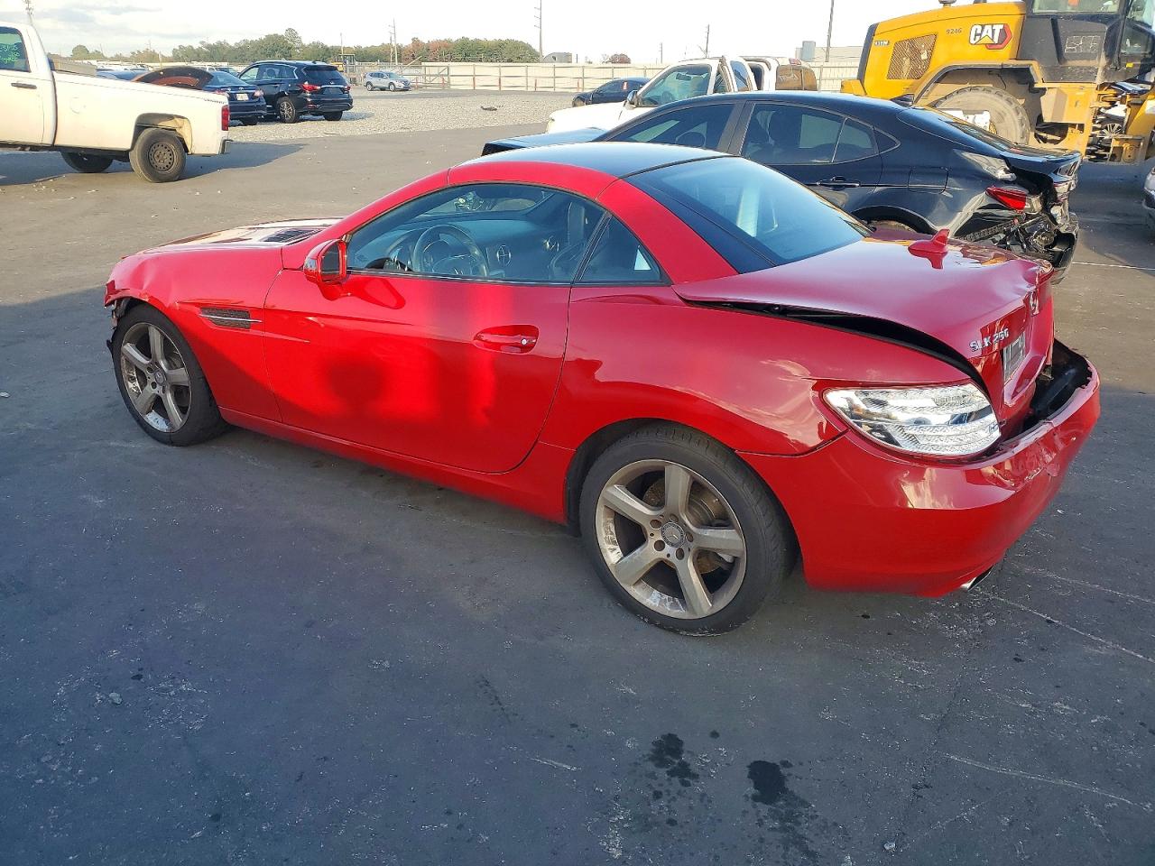 2015 MERCEDES-BENZ SLK 250 photo 2