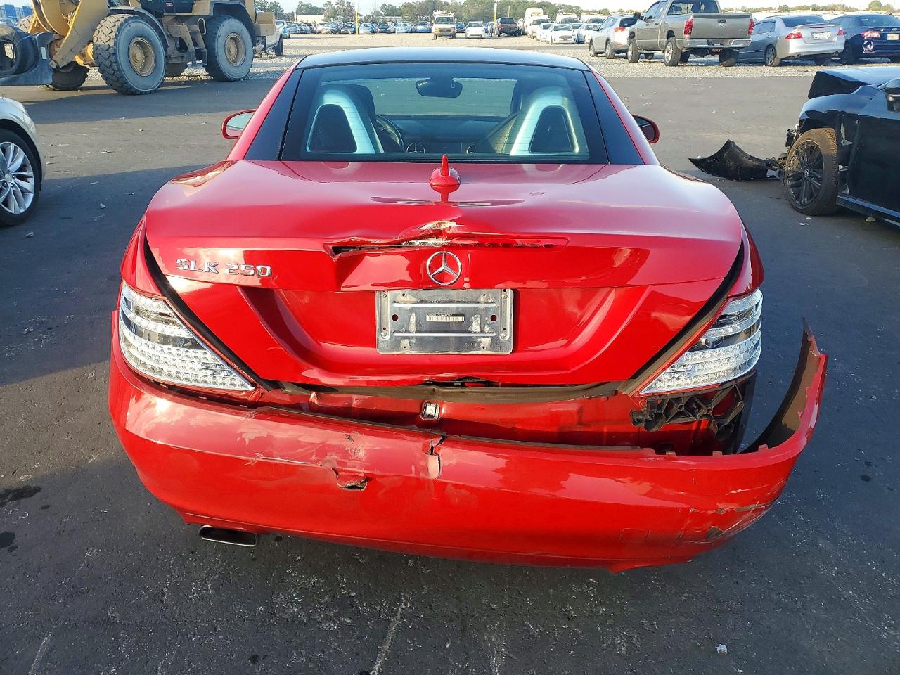 2015 MERCEDES-BENZ SLK 250 photo 6