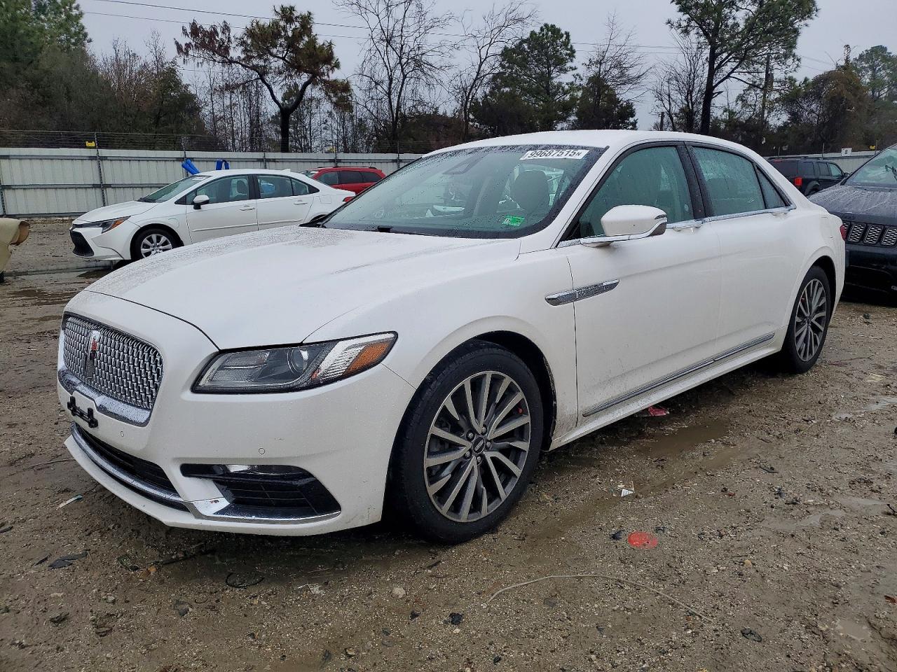 2017 LINCOLN CONTINENTAL