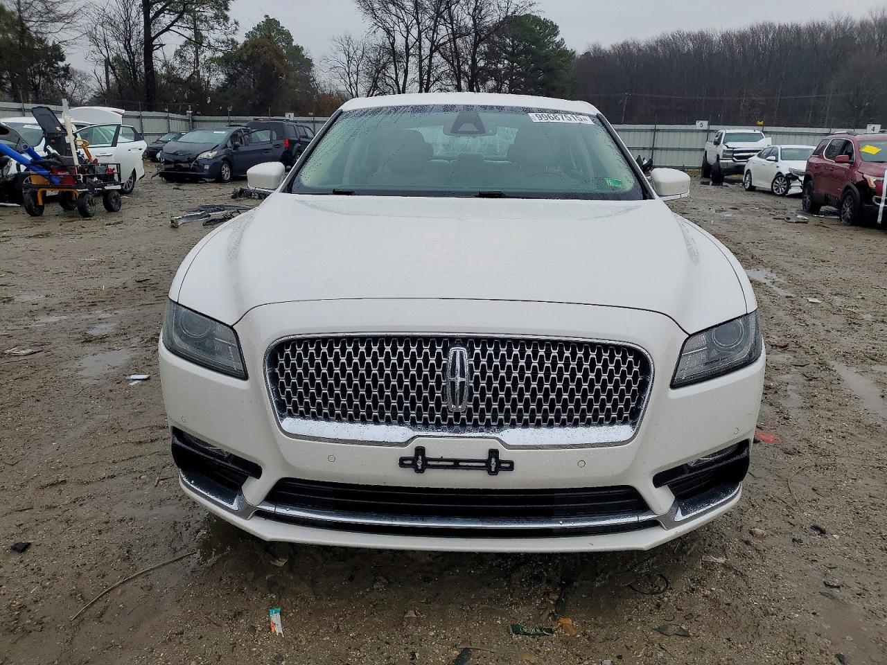 2017 LINCOLN CONTINENTAL SELECT photo 5