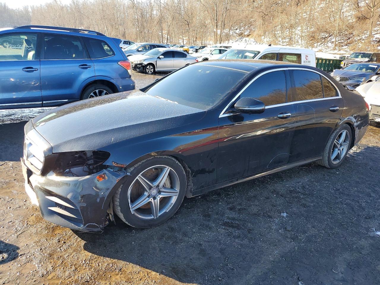 2017 MERCEDES-BENZ E