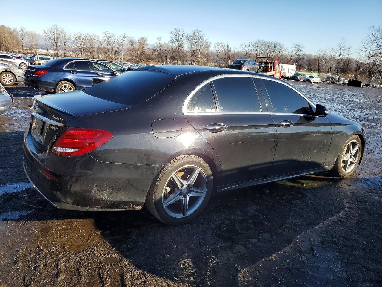 2017 MERCEDES-BENZ E 300 4MATIC photo 3