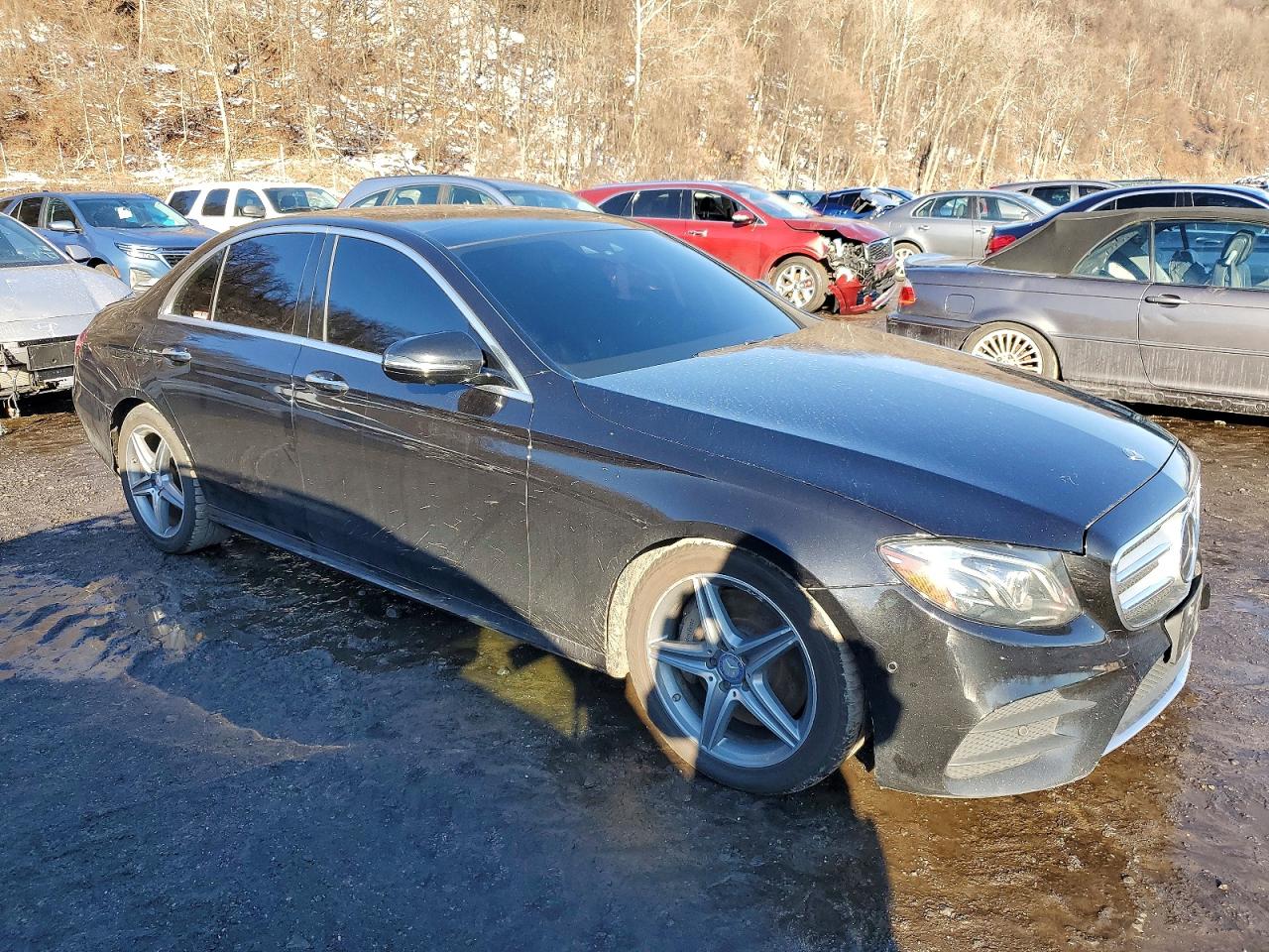 2017 MERCEDES-BENZ E 300 4MATIC photo 4