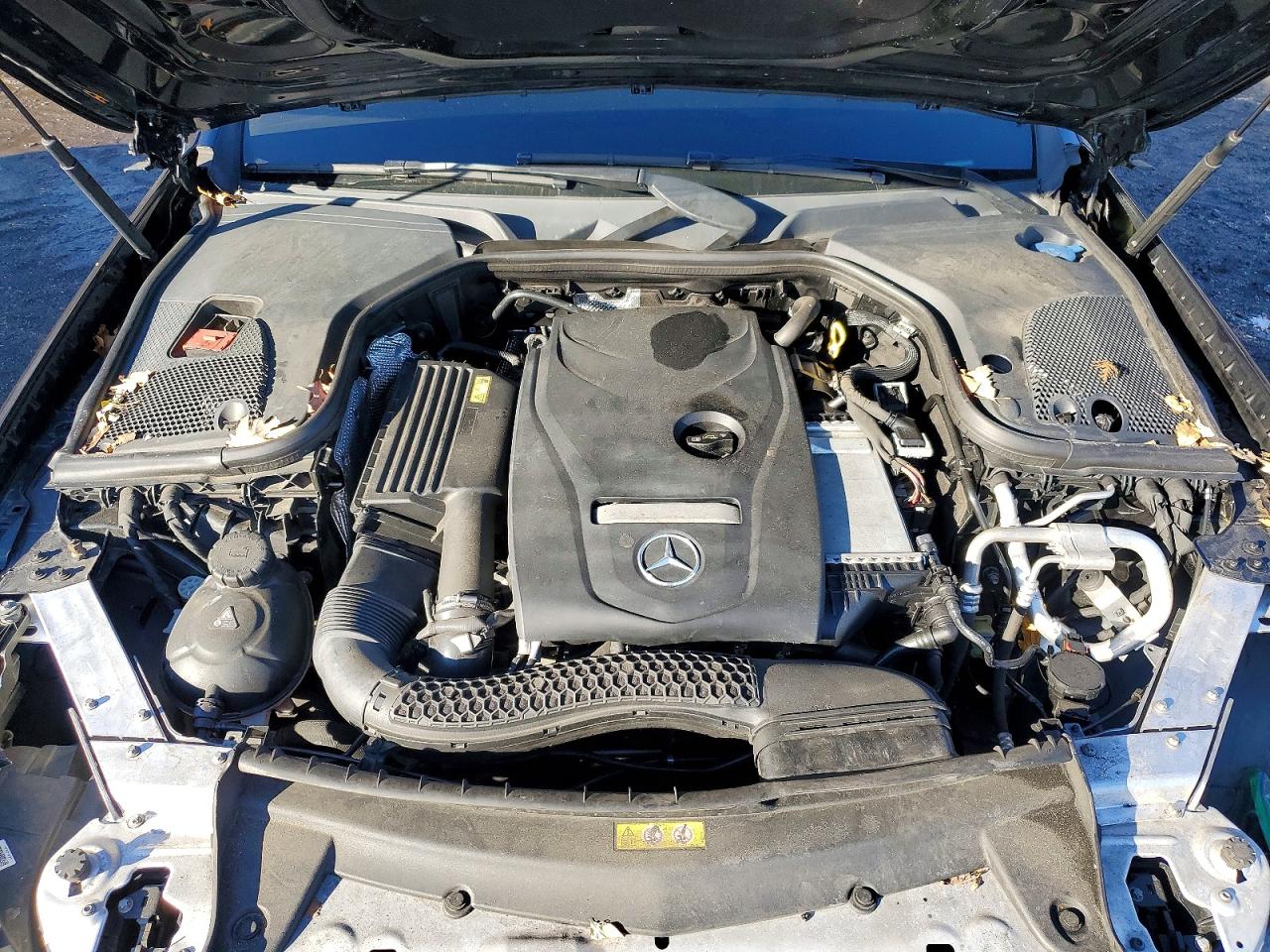 2017 MERCEDES-BENZ E 300 4MATIC photo 11
