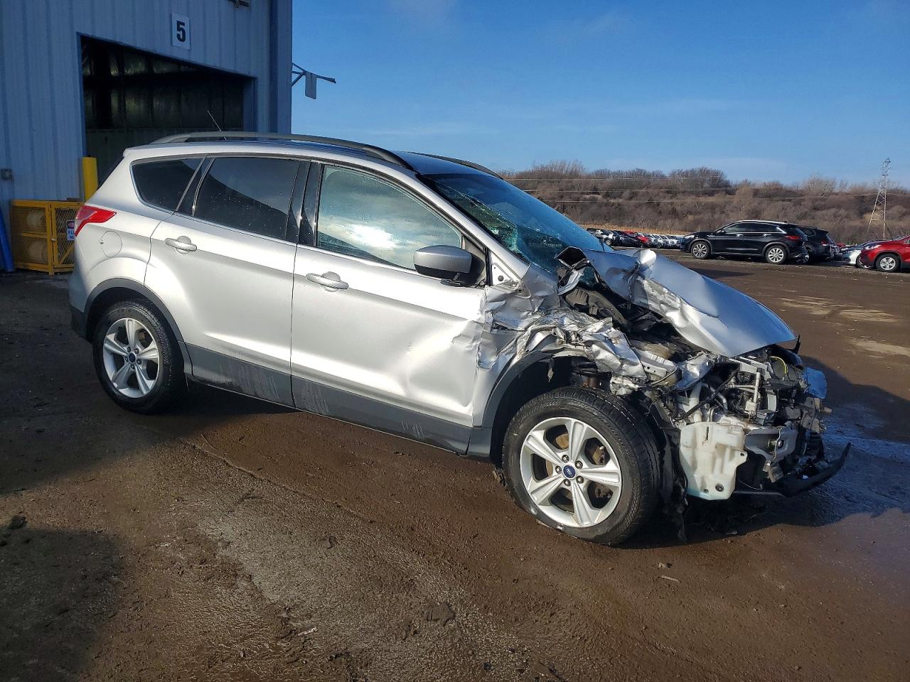 2016 FORD ESCAPE SE photo 4