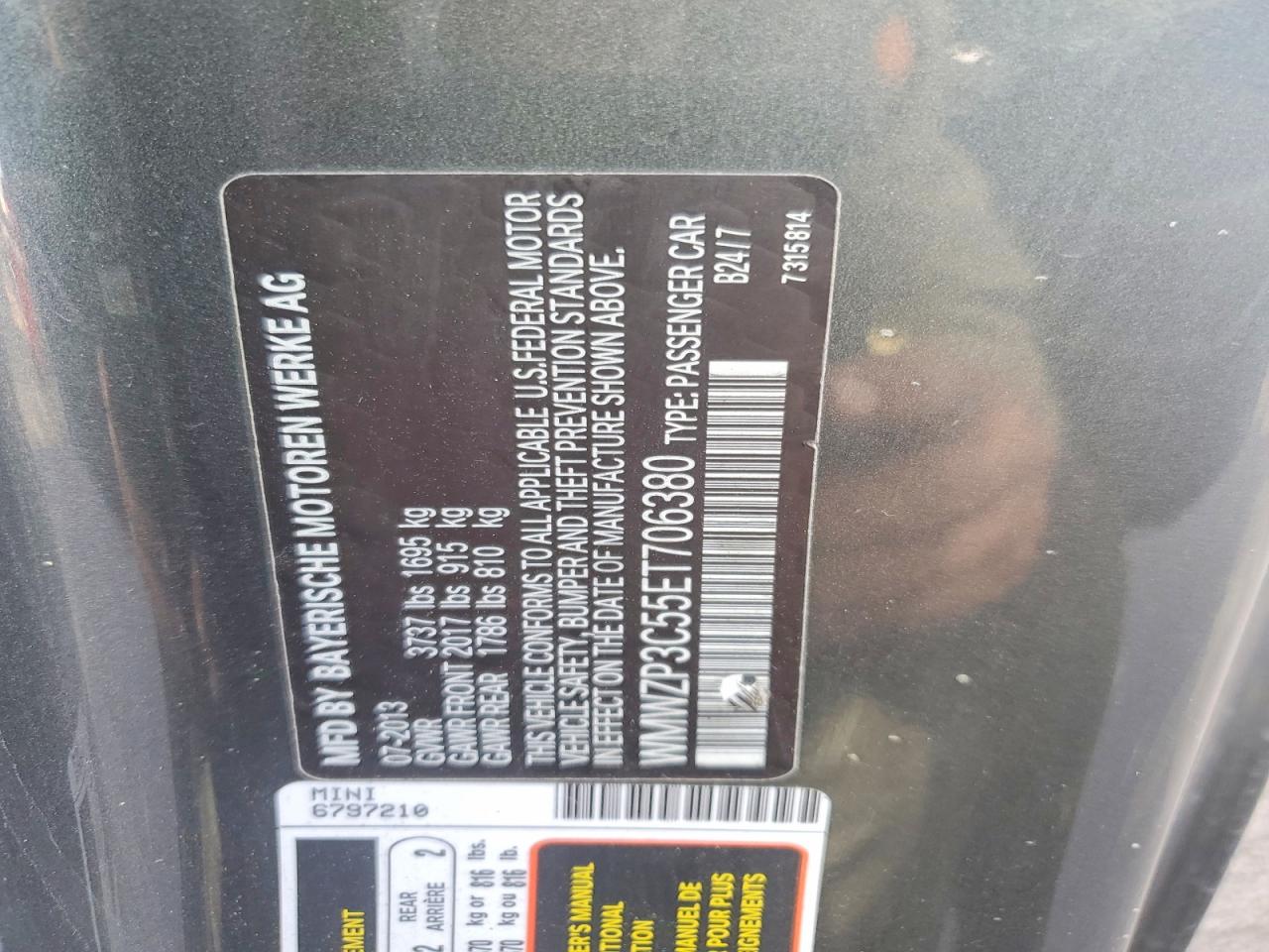 2014 MINI COOPER S photo 12