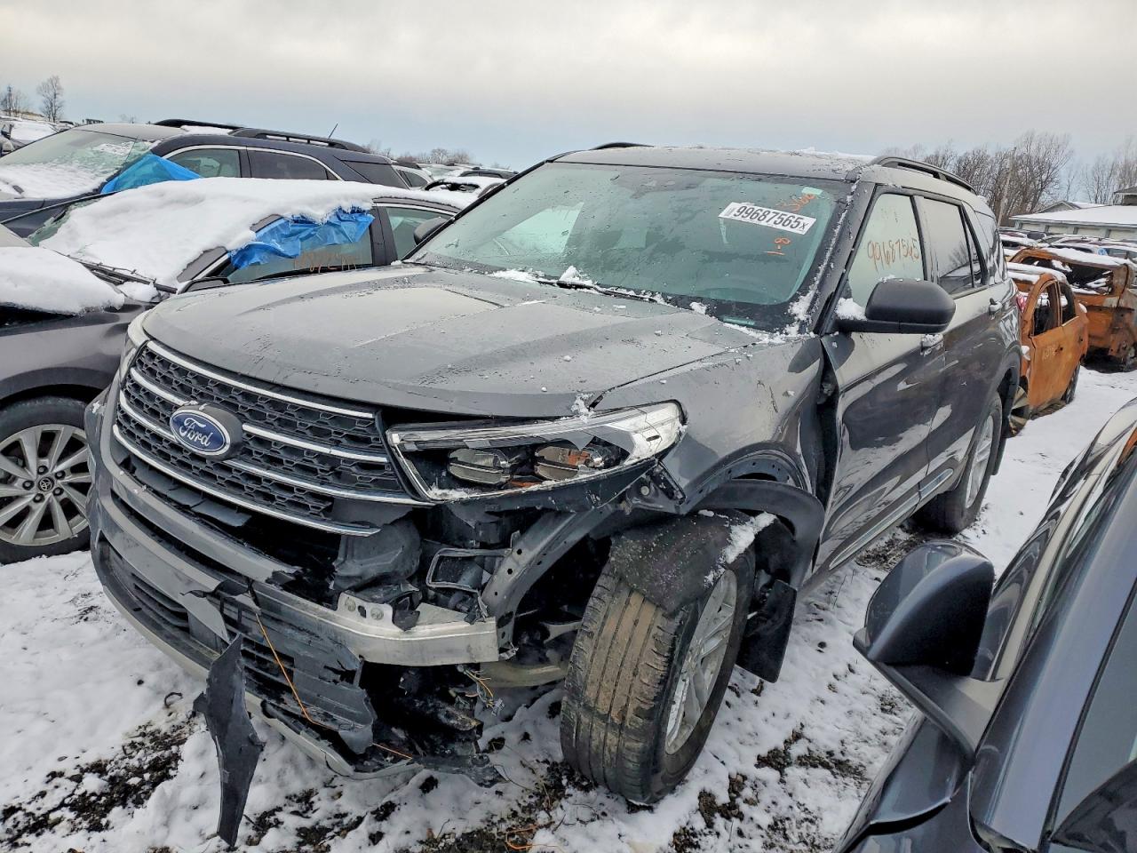 2023 FORD EXPLORER