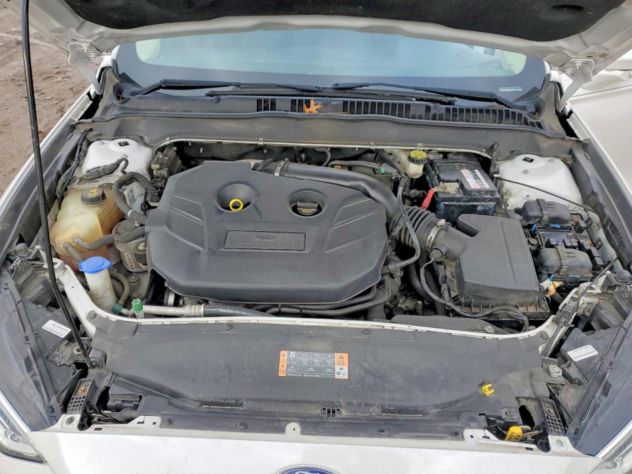 2017 FORD FUSION SE photo 11