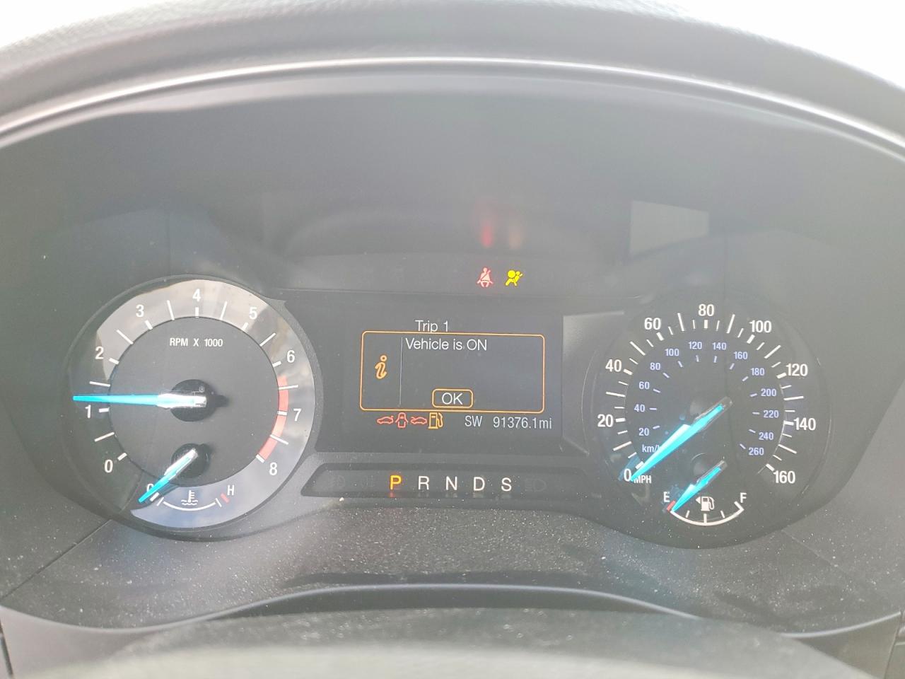2017 FORD FUSION SE photo 9