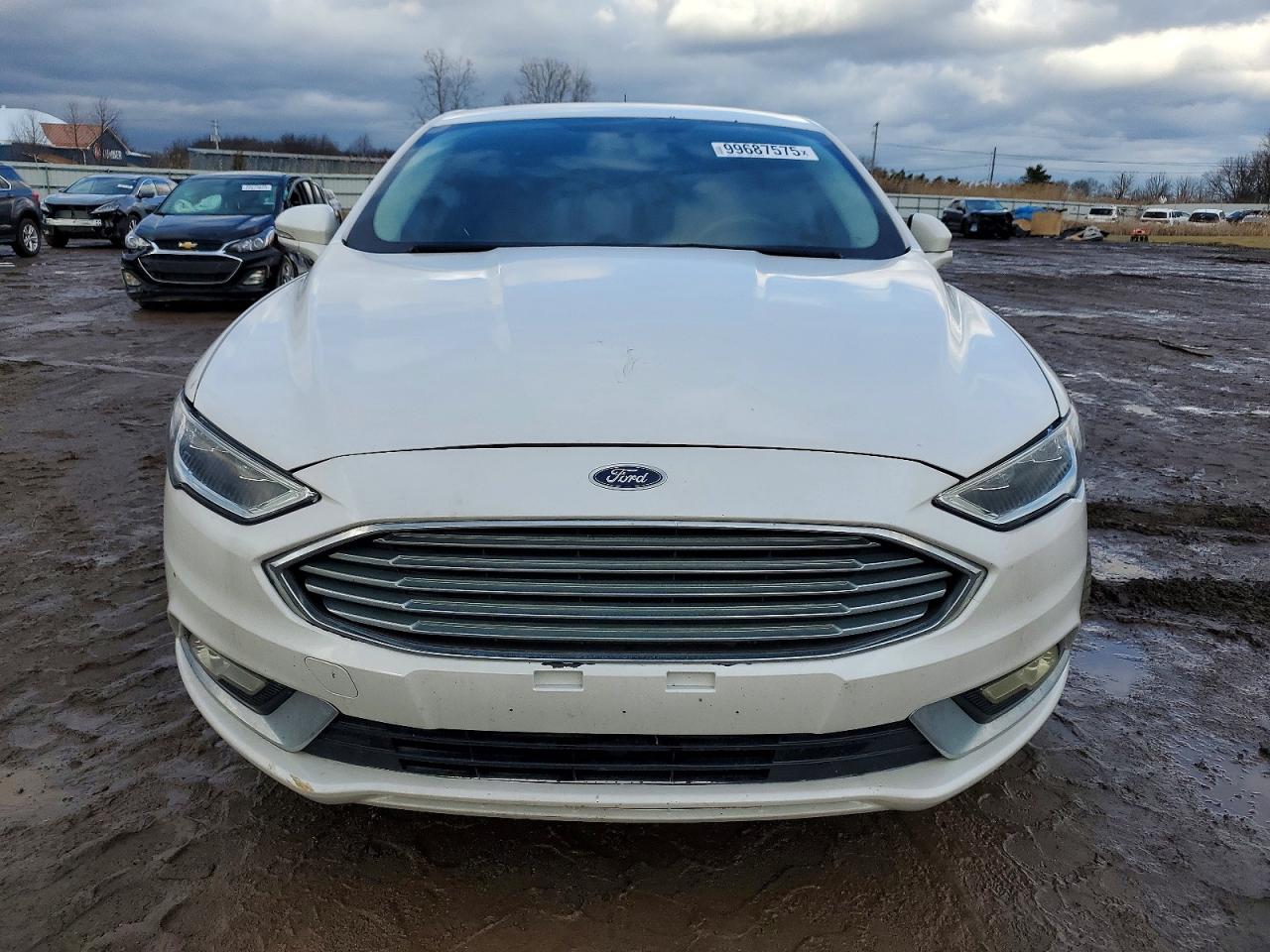 2017 FORD FUSION SE photo 5