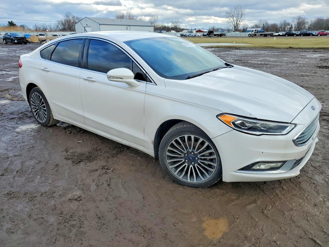 2017 FORD FUSION SE photo 4