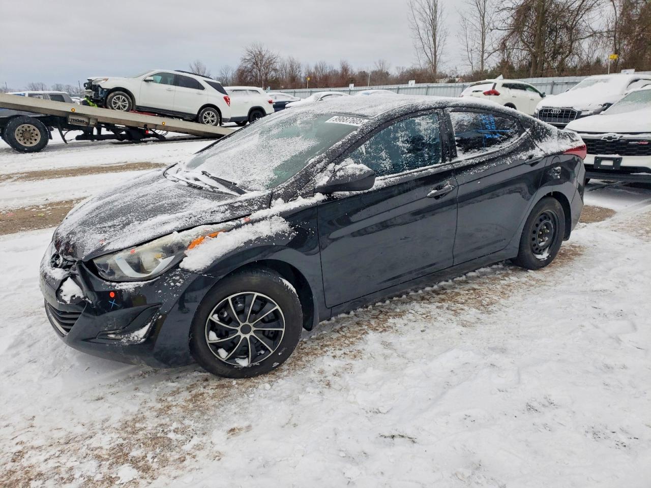 2016 HYUNDAI ELANTRA