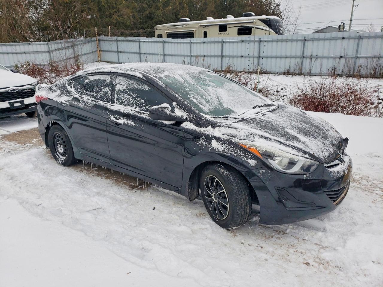 2016 HYUNDAI ELANTRA SE photo 4