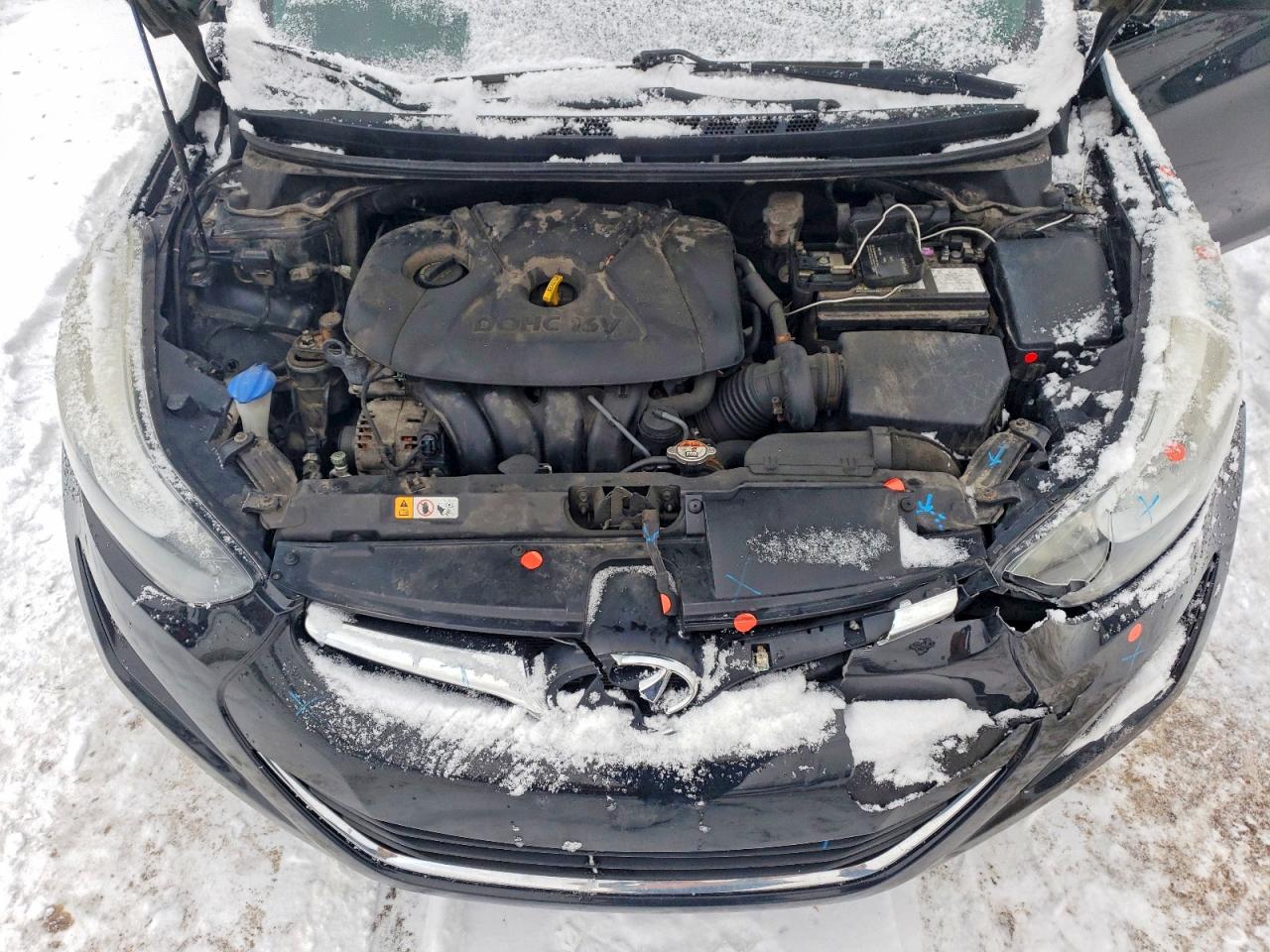 2016 HYUNDAI ELANTRA SE photo 11