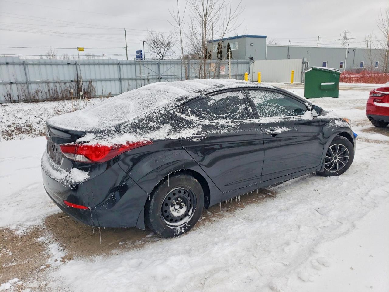 2016 HYUNDAI ELANTRA SE photo 3