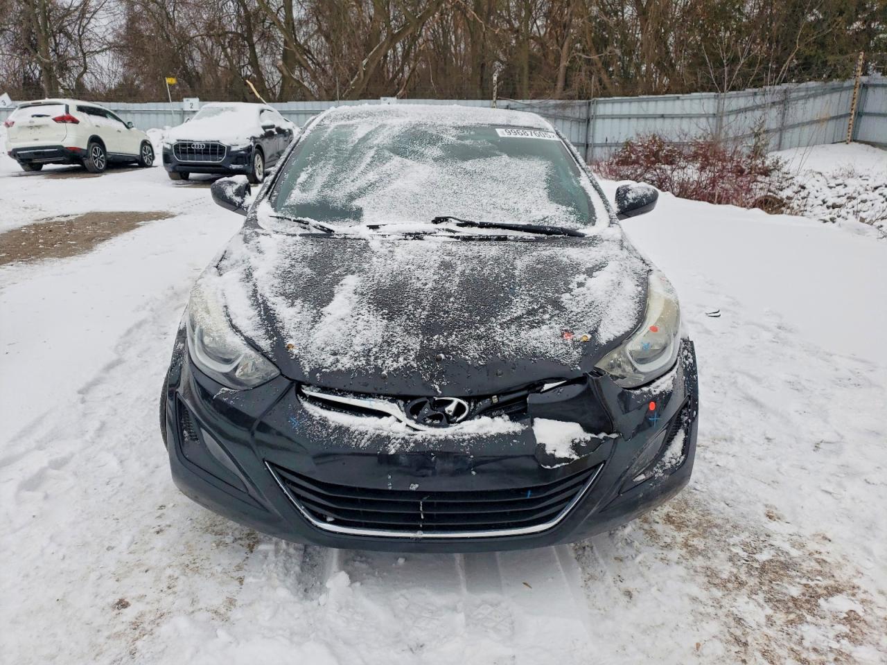 2016 HYUNDAI ELANTRA SE photo 5