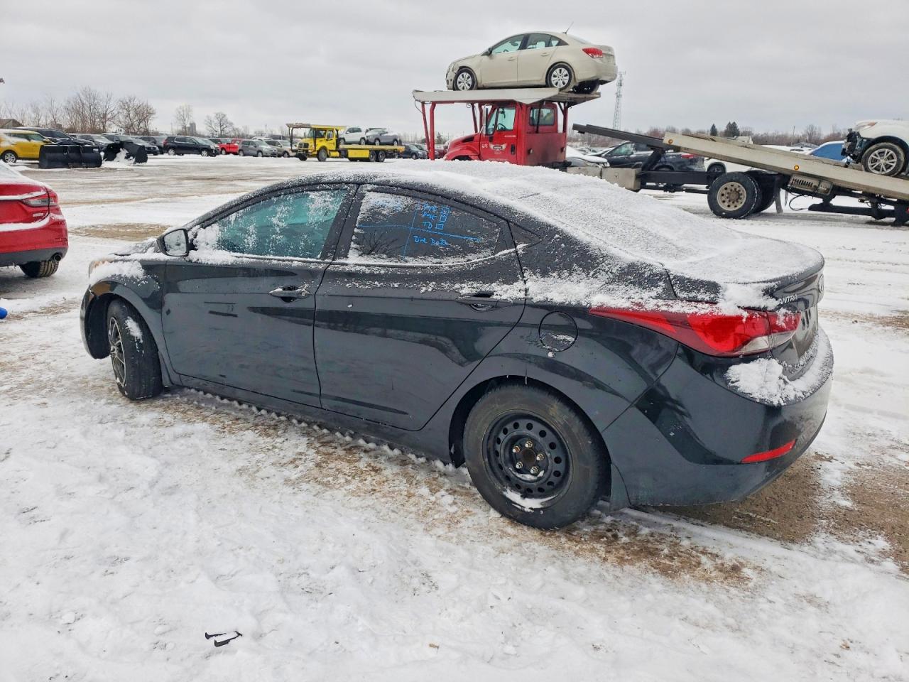 2016 HYUNDAI ELANTRA SE photo 2