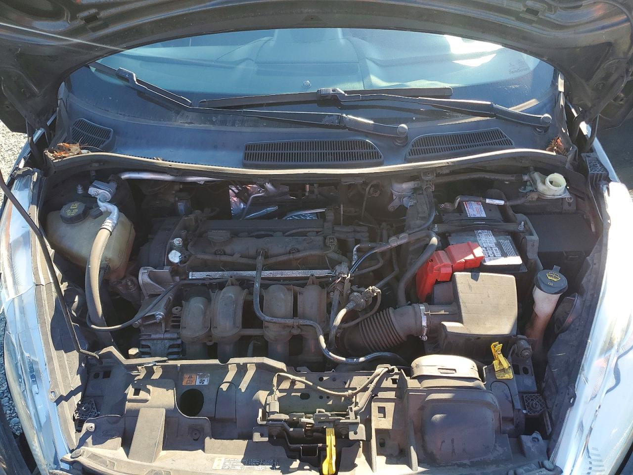 2015 FORD FIESTA TITANIUM photo 11