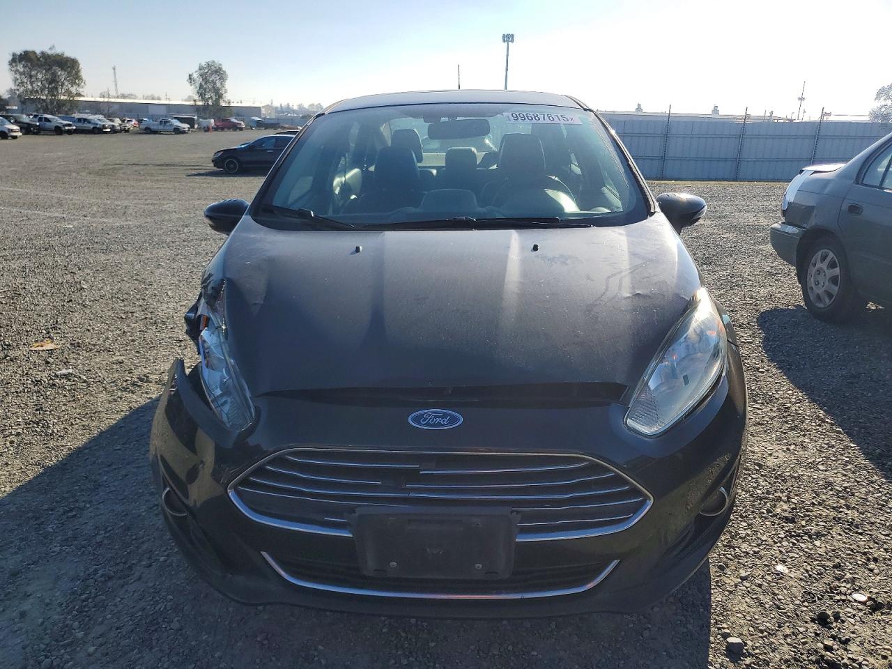 2015 FORD FIESTA TITANIUM photo 5