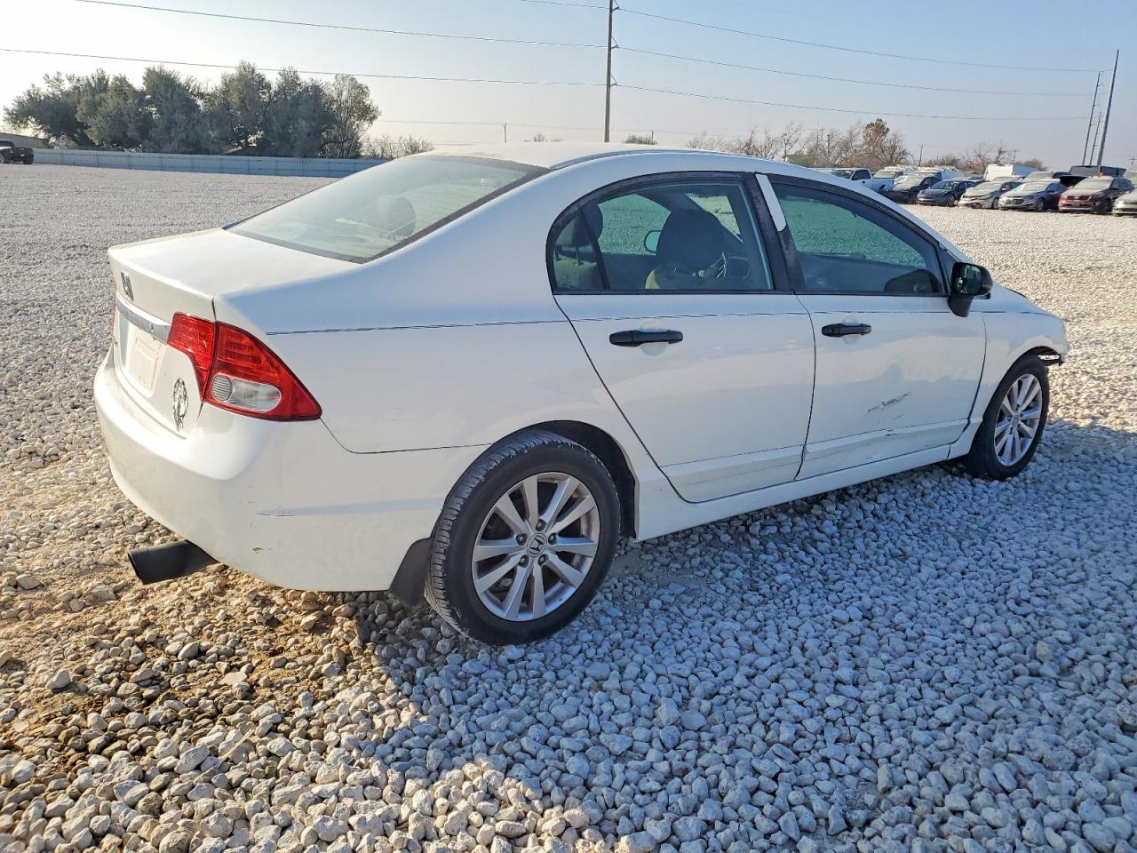 2010 HONDA CIVIC VP photo 3