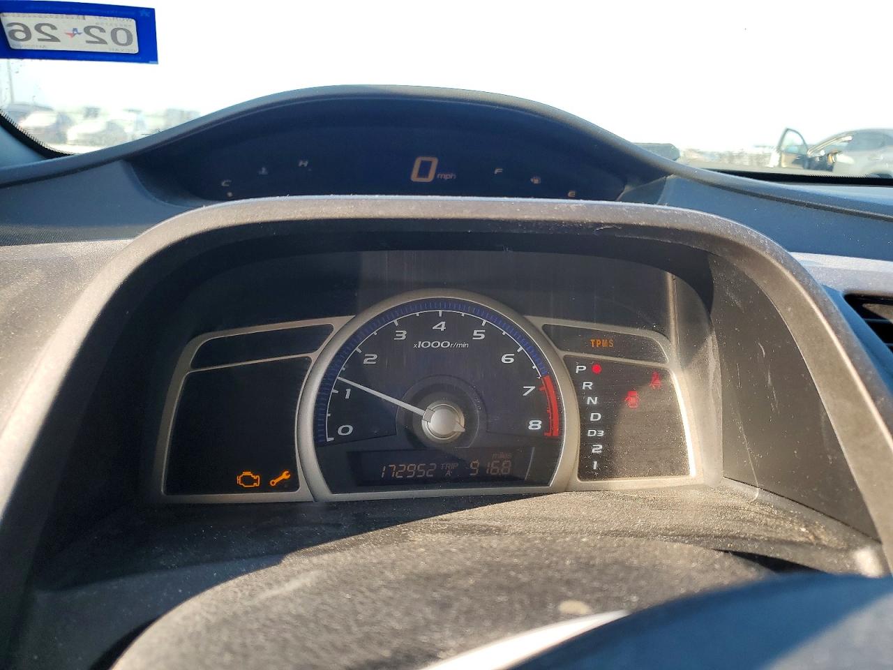 2010 HONDA CIVIC VP photo 9