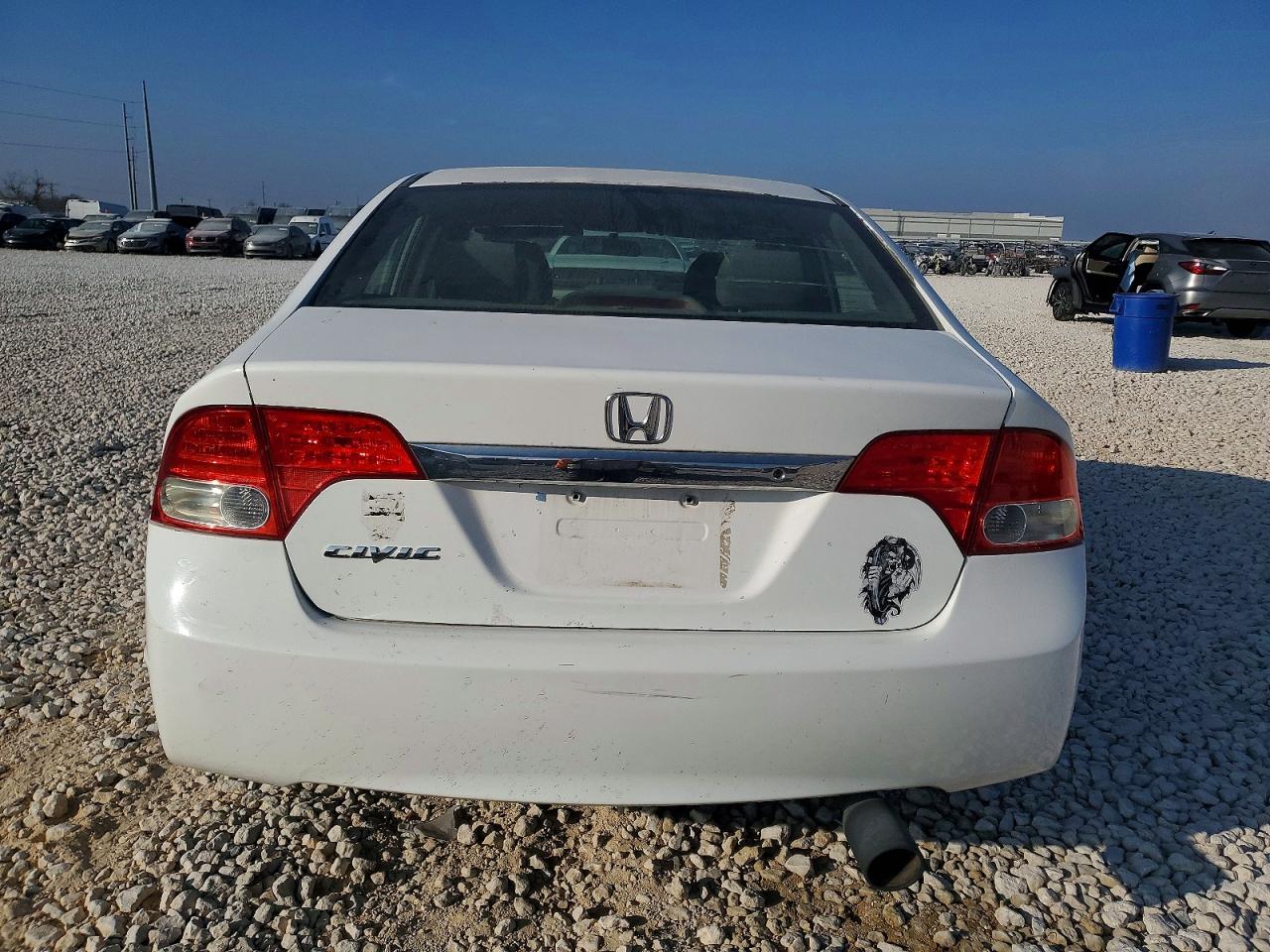 2010 HONDA CIVIC VP photo 6