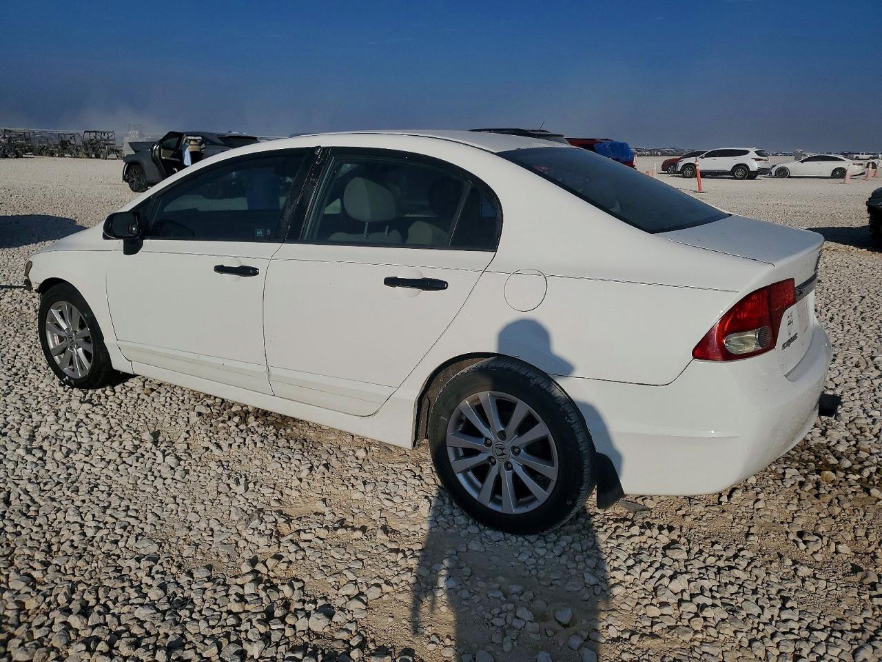 2010 HONDA CIVIC VP photo 2