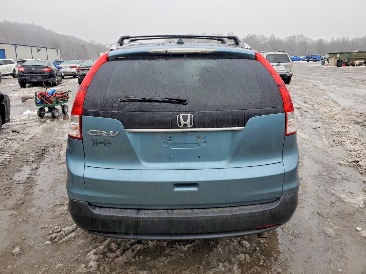 2013 HONDA CR-V EXL photo 6